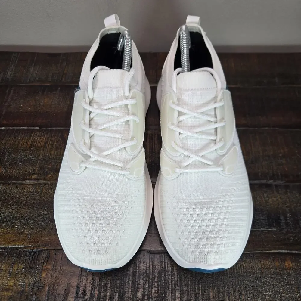 Vessi Everyday 2.0 Womens Size 10 Waterproof Shoes Sneakers Polar White